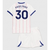Billige Chelsea Aaron Anselmino #30 Tredje trøje Børn 2026-27 Kort ærmer (+ bukser)