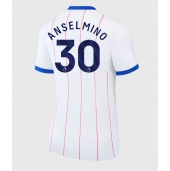 Billige Chelsea Aaron Anselmino #30 Tredje trøje Dame 2026-27 Kort ærmer