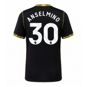 Billige Chelsea Aaron Anselmino #30 Udebanetrøje 2026-27 Kort ærmer