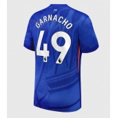Billige Chelsea Alejandro Garnacho #49 Hjemmebanetrøje 2025-26 Kort ærmer