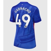 Billige Chelsea Alejandro Garnacho #49 Hjemmebanetrøje Dame 2025-26 Kort ærmer