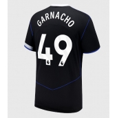 Billige Chelsea Alejandro Garnacho #49 Tredje trøje 2025-26 Kort ærmer