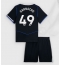 Billige Chelsea Alejandro Garnacho #49 Tredje trøje Børn 2025-26 Kort ærmer (+ bukser)