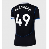 Billige Chelsea Alejandro Garnacho #49 Tredje trøje Dame 2025-26 Kort ærmer