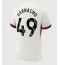 Billige Chelsea Alejandro Garnacho #49 Udebanetrøje 2025-26 Kort ærmer