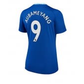 Billige Chelsea Aubameyang #9 Hjemmebanetrøje Dame 2022-23 Kort ærmer
