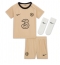 Billige Chelsea Aubameyang #9 Tredje trøje Børn 2022-23 Kort ærmer (+ bukser)