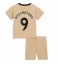 Billige Chelsea Aubameyang #9 Tredje trøje Børn 2022-23 Kort ærmer (+ bukser)