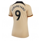 Billige Chelsea Aubameyang #9 Tredje trøje Dame 2022-23 Kort ærmer
