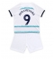 Billige Chelsea Aubameyang #9 Udebanetrøje Børn 2022-23 Kort ærmer (+ bukser)