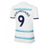 Billige Chelsea Aubameyang #9 Udebanetrøje Dame 2022-23 Kort ærmer