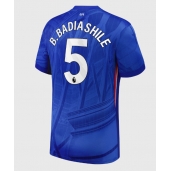 Billige Chelsea Benoit Badiashile #5 Hjemmebanetrøje 2025-26 Kort ærmer