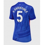 Billige Chelsea Benoit Badiashile #5 Hjemmebanetrøje Dame 2025-26 Kort ærmer