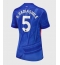 Billige Chelsea Benoit Badiashile #5 Hjemmebanetrøje Dame 2025-26 Kort ærmer