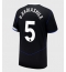 Billige Chelsea Benoit Badiashile #5 Tredje trøje 2025-26 Kort ærmer