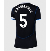Billige Chelsea Benoit Badiashile #5 Tredje trøje Dame 2025-26 Kort ærmer