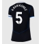Billige Chelsea Benoit Badiashile #5 Tredje trøje Dame 2025-26 Kort ærmer