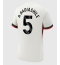 Billige Chelsea Benoit Badiashile #5 Udebanetrøje 2025-26 Kort ærmer