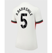 Billige Chelsea Benoit Badiashile #5 Udebanetrøje Dame 2025-26 Kort ærmer