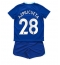 Billige Chelsea Cesar Azpilicueta #28 Hjemmebanetrøje Børn 2022-23 Kort ærmer (+ bukser)