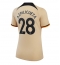 Billige Chelsea Cesar Azpilicueta #28 Tredje trøje Dame 2022-23 Kort ærmer