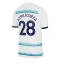 Billige Chelsea Cesar Azpilicueta #28 Udebanetrøje 2022-23 Kort ærmer