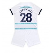 Billige Chelsea Cesar Azpilicueta #28 Udebanetrøje Børn 2022-23 Kort ærmer (+ bukser)