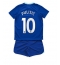 Billige Chelsea Christian Pulisic #10 Hjemmebanetrøje Børn 2022-23 Kort ærmer (+ bukser)