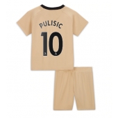 Billige Chelsea Christian Pulisic #10 Tredje trøje Børn 2022-23 Kort ærmer (+ bukser)