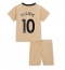 Billige Chelsea Christian Pulisic #10 Tredje trøje Børn 2022-23 Kort ærmer (+ bukser)