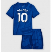 Billige Chelsea Cole Palmer #10 Hjemmebanetrøje Børn 2025-26 Kort ærmer (+ bukser)