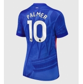 Billige Chelsea Cole Palmer #10 Hjemmebanetrøje Dame 2025-26 Kort ærmer