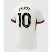 Billige Chelsea Cole Palmer #10 Udebanetrøje 2025-26 Kort ærmer