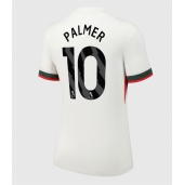 Billige Chelsea Cole Palmer #10 Udebanetrøje Dame 2025-26 Kort ærmer