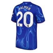 Billige Chelsea Cole Palmer #20 Hjemmebanetrøje 2024-25 Kort ærmer