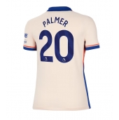 Billige Chelsea Cole Palmer #20 Udebanetrøje Dame 2024-25 Kort ærmer