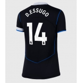Billige Chelsea Dario Essugo #14 Tredje trøje Dame 2025-26 Kort ærmer