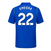 Billige Chelsea Emmanuel Emegha #22 Hjemmebanetrøje 2026-27 Kort ærmer