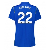 Billige Chelsea Emmanuel Emegha #22 Hjemmebanetrøje Dame 2026-27 Kort ærmer