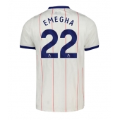 Billige Chelsea Emmanuel Emegha #22 Tredje trøje 2026-27 Kort ærmer