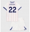 Billige Chelsea Emmanuel Emegha #22 Tredje trøje Børn 2026-27 Kort ærmer (+ bukser)