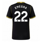 Billige Chelsea Emmanuel Emegha #22 Udebanetrøje 2026-27 Kort ærmer