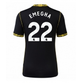 Billige Chelsea Emmanuel Emegha #22 Udebanetrøje Dame 2026-27 Kort ærmer