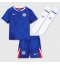 Billige Chelsea Enzo Fernandez #8 Hjemmebanetrøje Børn 2025-26 Kort ærmer (+ bukser)