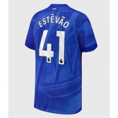 Billige Chelsea Estevao Willian #41 Hjemmebanetrøje 2025-26 Kort ærmer