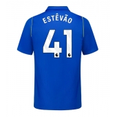 Billige Chelsea Estevao Willian #41 Hjemmebanetrøje 2026-27 Kort ærmer