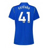 Billige Chelsea Estevao Willian #41 Hjemmebanetrøje Dame 2026-27 Kort ærmer