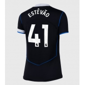 Billige Chelsea Estevao Willian #41 Tredje trøje Dame 2025-26 Kort ærmer