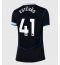 Billige Chelsea Estevao Willian #41 Tredje trøje Dame 2025-26 Kort ærmer