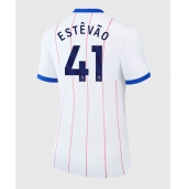 Billige Chelsea Estevao Willian #41 Tredje trøje Dame 2026-27 Kort ærmer